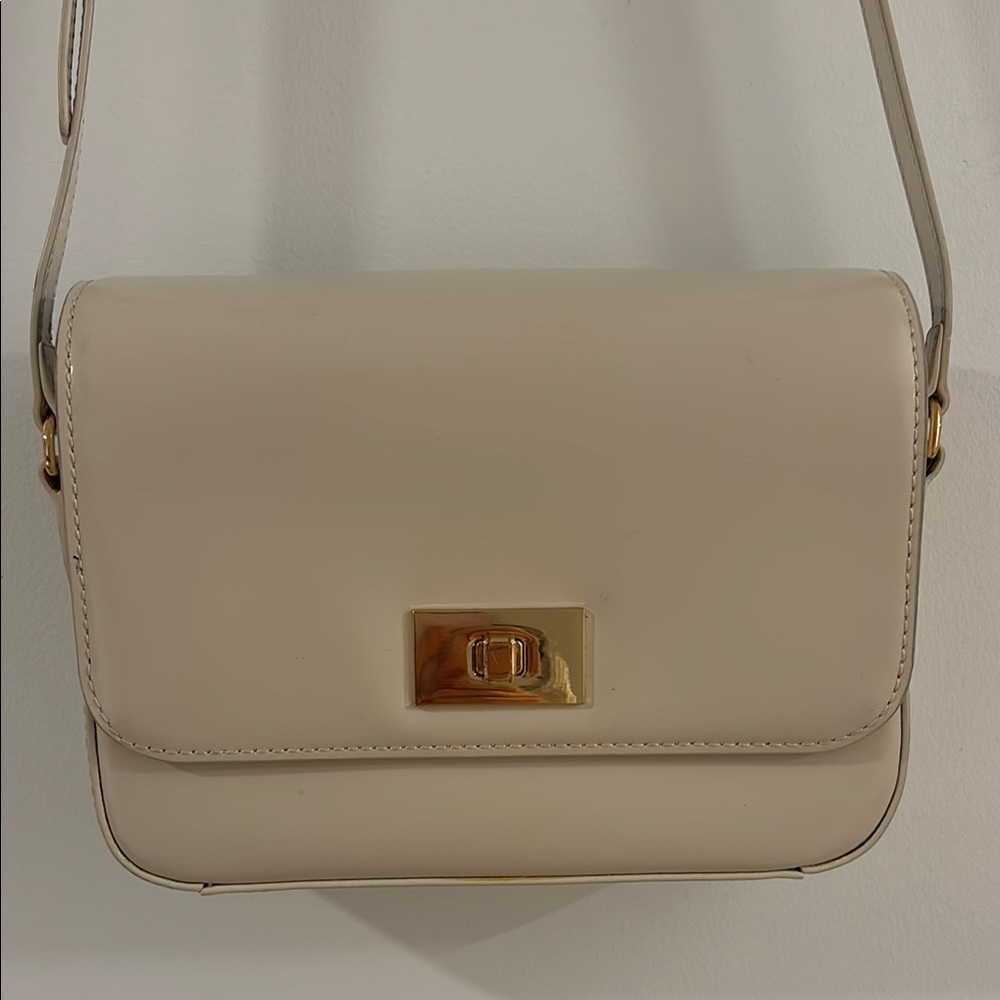 J.Crew Edie Crossbody Bag in Italian Leather
